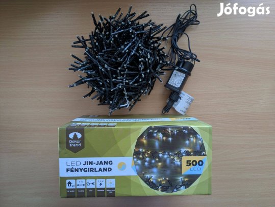 Dekortrend KDC-530 LED jin-jang fénygirland