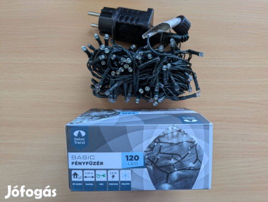 Dekortrend KDT-122 Basic fényfüzér hidegfehér