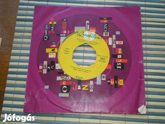 Dél-Amerikai egyveleg bakelit kislemez SP Magyar Rádió Tánczenekara