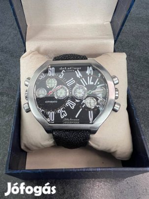 Delacour Bichrono Double Time Zone Limited