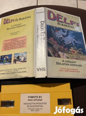 Delfi mese vhs 