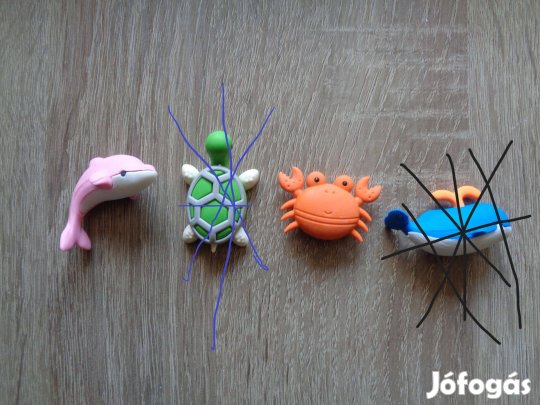 Delfin, rák radír 400ft/db