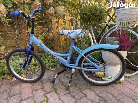 Delfin gyerek kerékpár 20"-os kerékkel