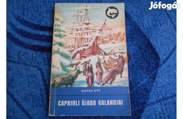 Delfin könyv:Dieter Ott:Caprioli újabb kalandjai