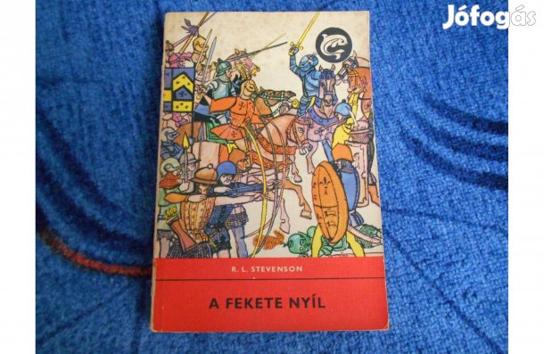 Delfin könyv:Robert Louis Stevenson:A fekete nyíl