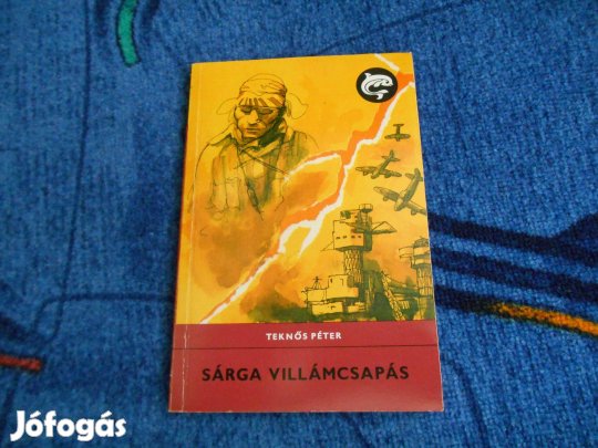 Delfin könyv:Teknős Péter:Sárga villámcsapás