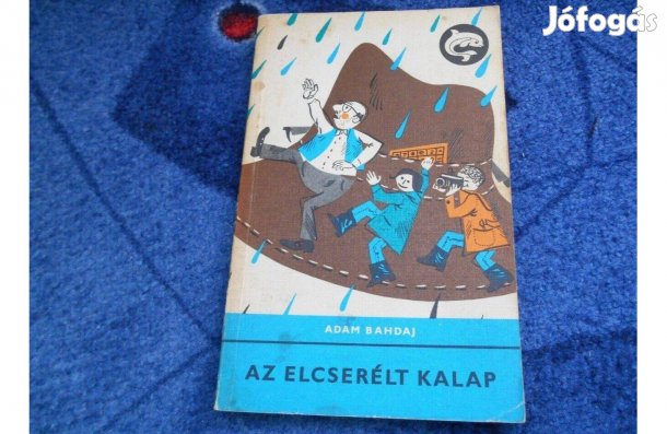 Delfin könyv: Adam Bahdaj: Az elcserélt kalap