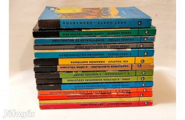 Delfin könyvcsomag 14 db