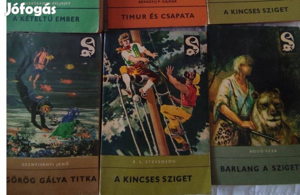 Delfin könyvek 400ft/db plusz posta költség