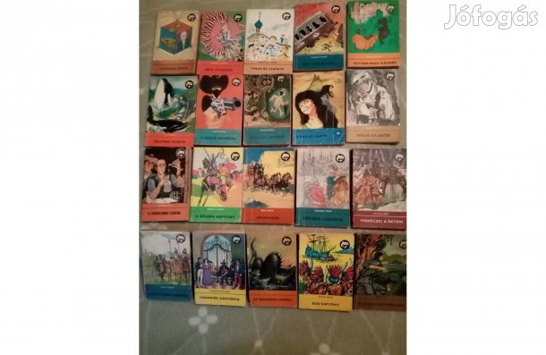 Delfin könyvek 61 db