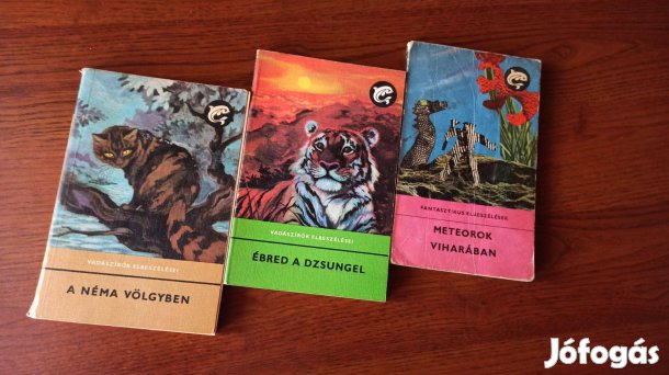 Delfin könyvek / Antológiák / könyvcsomag / 3 db könyv