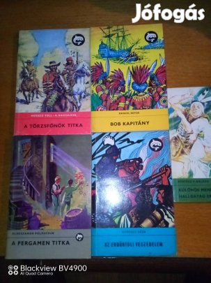 Delfin könyvek sorozat