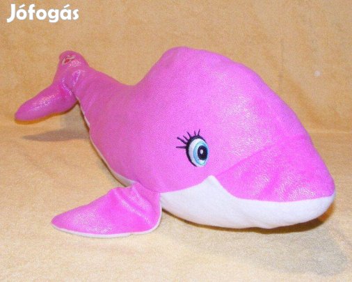 Delfin plüss Barbie mese