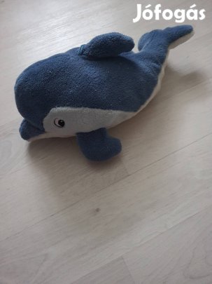 Delfin plüss 
