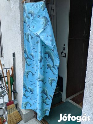 Delfines függönyök