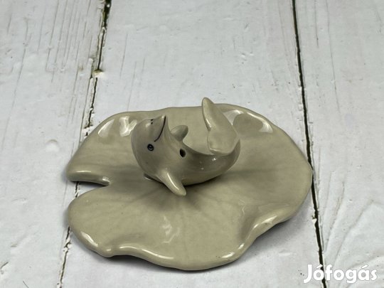 Delfines füstölő tartó szép állapotban