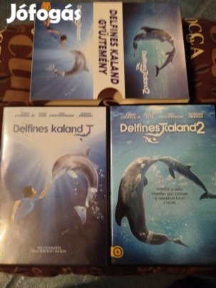 Delfines kaland 1-2 dvdk
