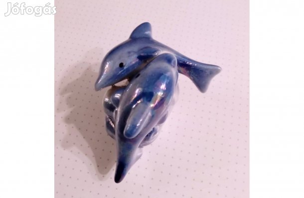 Delfines kerámia dísztárgy eladó!