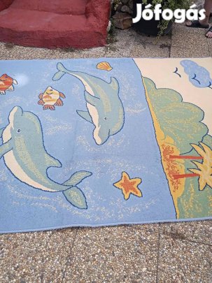 Delfines szőnyeg eladó 