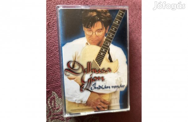 Delhuda Gjon: Indián nyár zene kazetta 1000 Ft