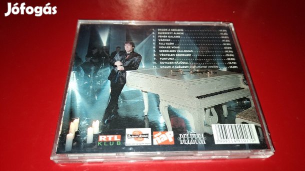 Delhusa Johnny Dalok a szélben Cd 2001