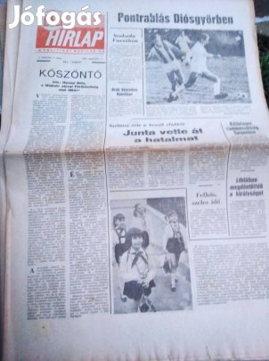 Déli Hírlap miskolci kordokumentum