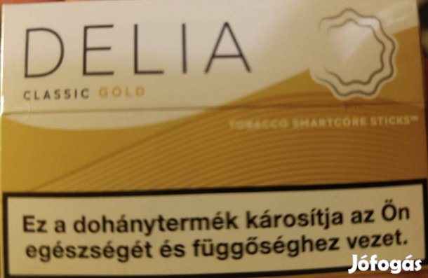 Delia Classic Gold dohánytöltet