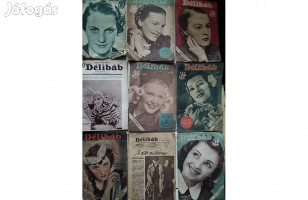 Délibáb Magazinok