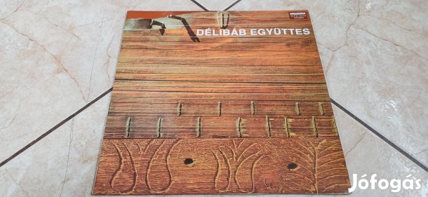 Délibáb bakelit hanglemez