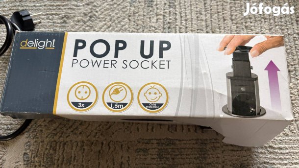 Delight süllyeszthető, rejtett elosztó