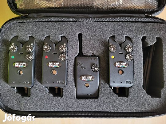 Delkim Tx-i Plus 3+1 kapásjelző szett (Angol belpiacos)