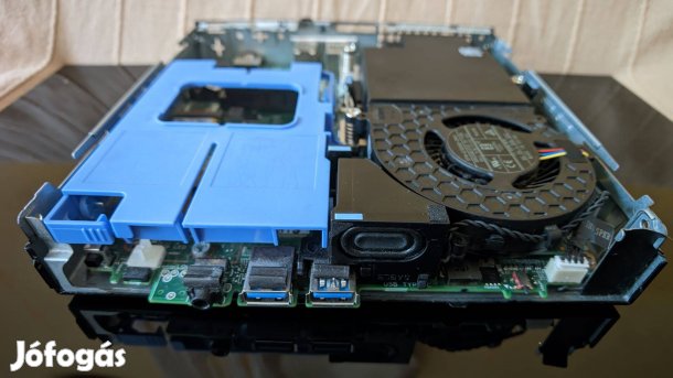 Dell 12. gen. minigép i5 12500T, 16GB RAM, 256GB Nvme SSD