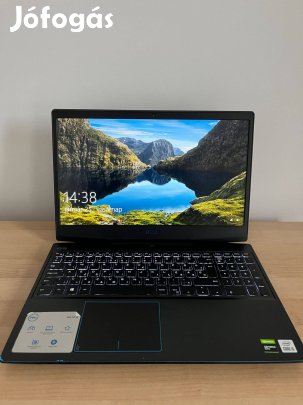 Dell 15 G3 3500 fekete gamer laptop