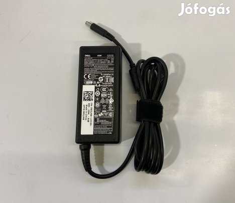 Dell 19.5V 3.34A (65W) 4.0x1.7mm gyári töltő