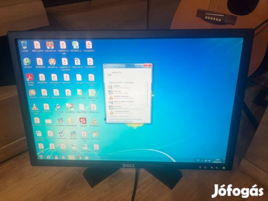 Dell 22" Monitor dvi,d-sub bemenet