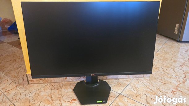 Dell 27"-os gamer monitor 165 Hz