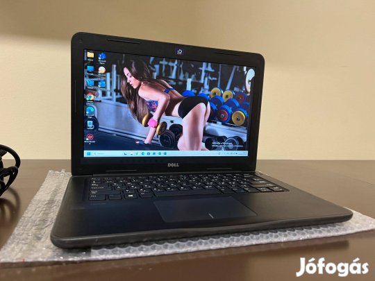 Dell-3380, i3-6006U,6.gen, 8GB RAM, 240GB SSD, jó akku, Win11.szép áll