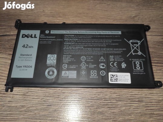 Dell 42Wh akkumulátor