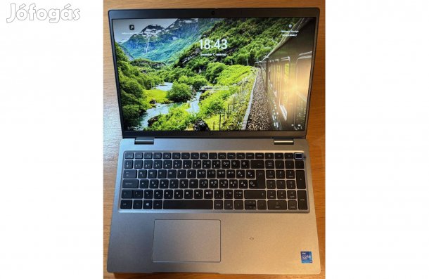 Dell 5520 i7 11gen!!!/16GB RAM/512Nvmessd laptop Ennyiért? IGEN!