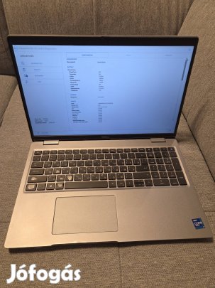 Dell 5520 i7 gen11, 16gb, 256gb