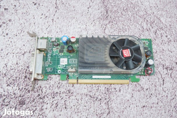 Dell ATI Radeon HD2400 XT videokártya teszteletlenül
