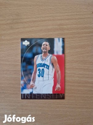Dell Curry Upper Deck 1996-97 Intensity #167 kosaras kártya