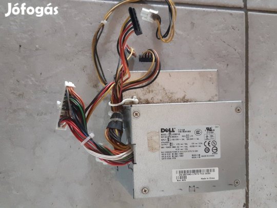 Dell D280P-00 számítógép tápegység fekvő működő