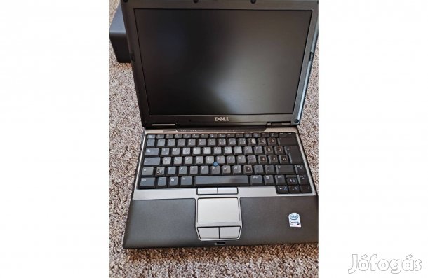 Dell D420 retro laptop eredeti töltővel és dokkolóval eladó