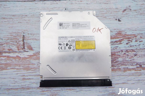 Dell DVD író laptopba 9mm DU-8A5LH 0Pndvv