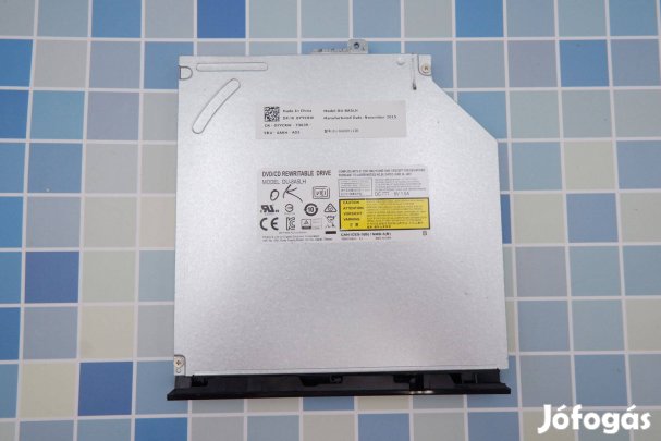 Dell DVD író laptopba 9mm DU-8A5LH 0Yycrw