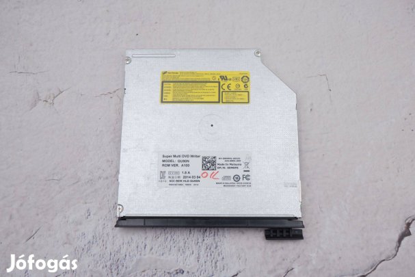 Dell DVD író optikai meghajtó laptopba 9mm GU90N