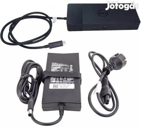 Dell Docking Station WD19 + 130W töltővel