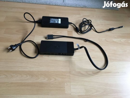 Dell Dokkoló WD19DCS Thunderbolt 240W gyári töltővel