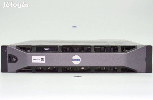 Dell E02M005 Powervault MD3400 - 12x3.5" SAS Raid - ár alatt